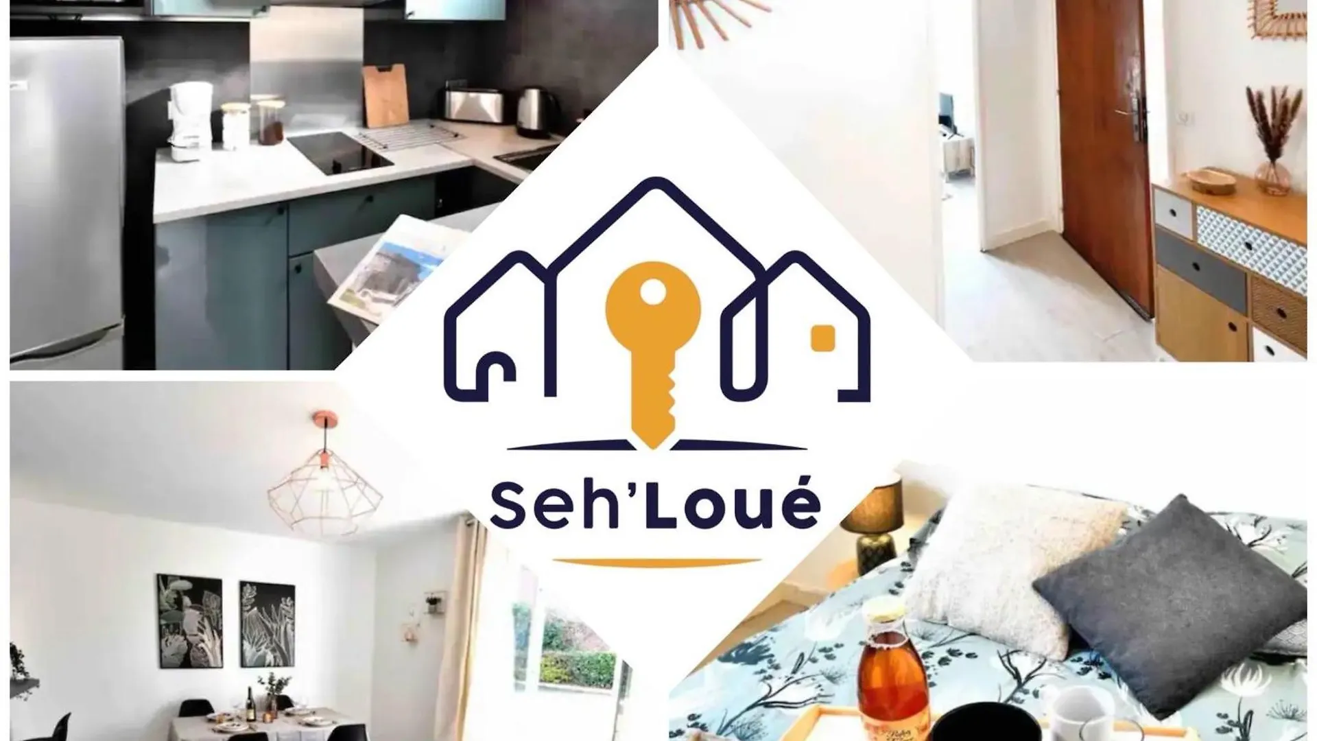 Appartement La Halte Temporaire Seh'Loue à Saint-Brieuc