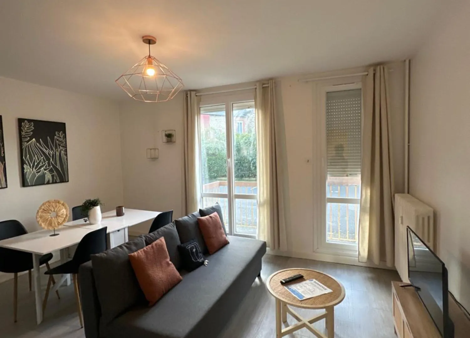 Appartement La Halte Temporaire Seh'Loue à Saint-Brieuc 0*,  France